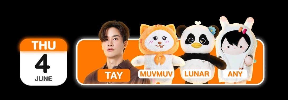 muvmuv_GMMTV's tweet photo. เมิฟเมิฟจะนอนให้เต้มอิ่มและลาทำเวรตอนเย้น จะได้มีแรงช่วยอุนลุงเตเต้เลี้ยงเพื่อนๆนะคะ #SAMTUABAHT https://t.co/8HGhyMr0wN