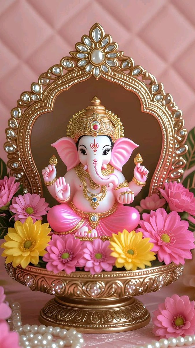 cha97973's tweet photo. @BokaThob2383 गणपति बप्पा मोरया! 🕉️
आपकी हर नई शुरुआत श्री गणेश के आशीर्वाद से सफल हो। 💫 https://t.co/GjiJmNUm3c