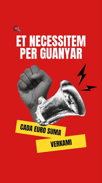 RafaBurgosBCN's tweet photo. Com contrarestar els discursos d’odi? Com combatre l’extrema dreta? Les companyes de @SentitCritic s’hi han posat: revista, pòdcast, formacions…
I necessiten una última empenta al @verkami.
Participa-hi: https://t.co/vSkc1e8xyz https://t.co/RBij5jE8I7