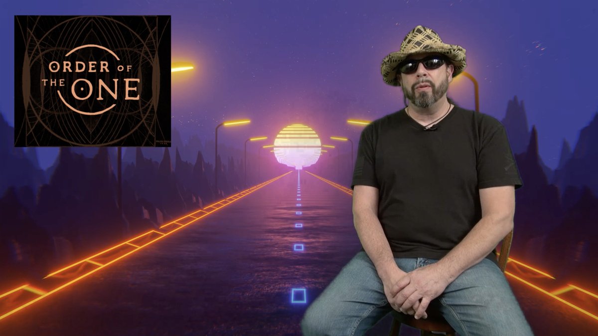 OrderOfTheOne's tweet photo. And now for some OOTO gear talk.  Matt Presti discusses the keyboard sounds for "Masked Man."

https://t.co/9Ot0mQjHvE https://t.co/TdKcpo5xH7