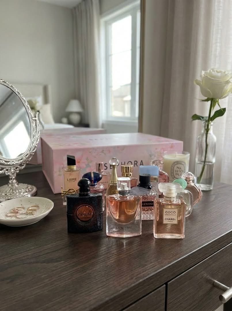 juliethardt's tweet photo. Okay… I honestly didn’t expect a Sephora mini perfume box to be this cute 💕💋🤏 https://t.co/W2hcA9WES4