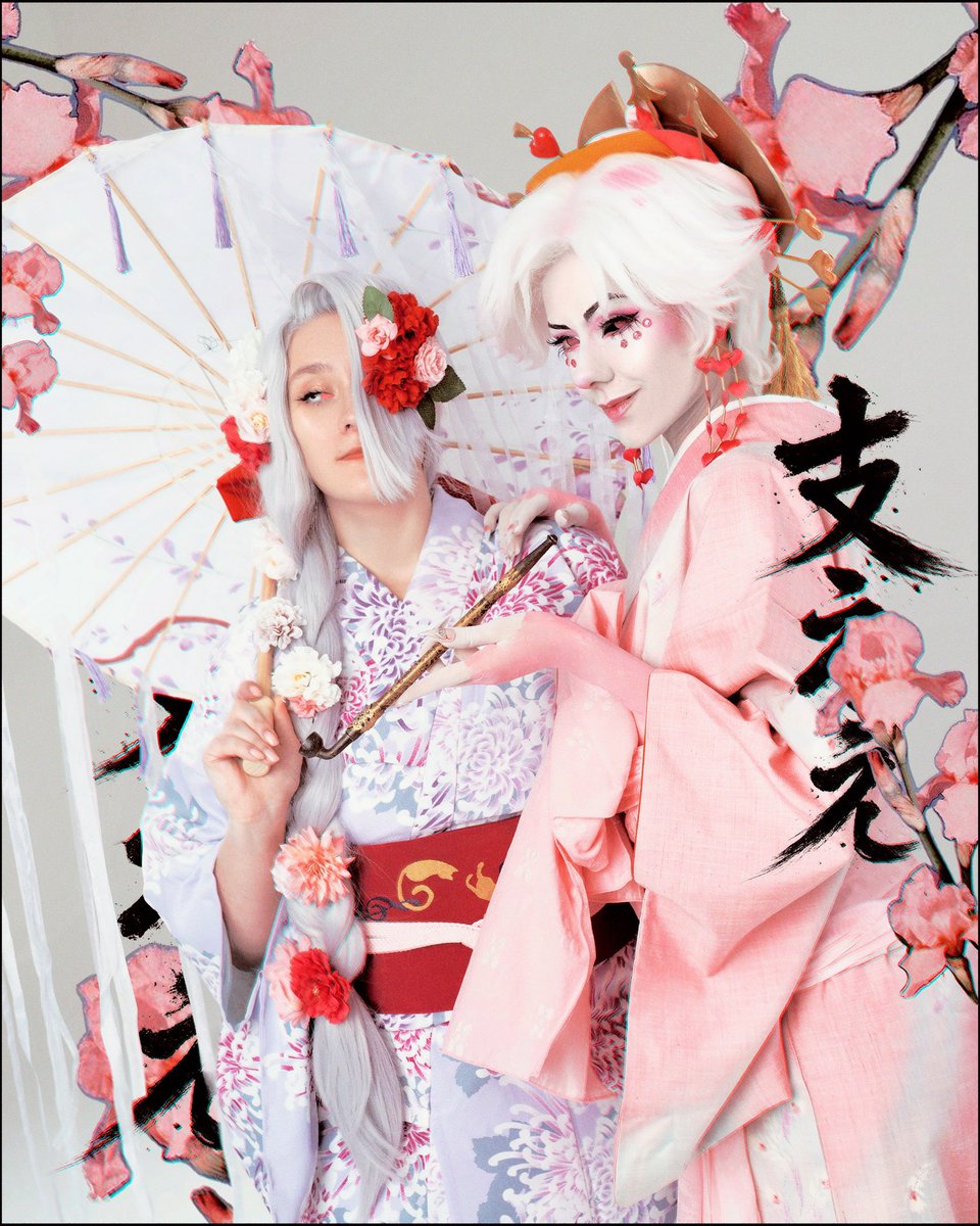Nita_cosplay's tweet photo. Charlie @Yuna_Lex 
Vaggie https://t.co/yOlwtnmzFP
Ph by Ananastua https://t.co/2mcUNpRHdu
Kimono @kyzzenish #hazbinhotel #angeldust #charliemorningstar #vaggie https://t.co/A0oVc96aUD