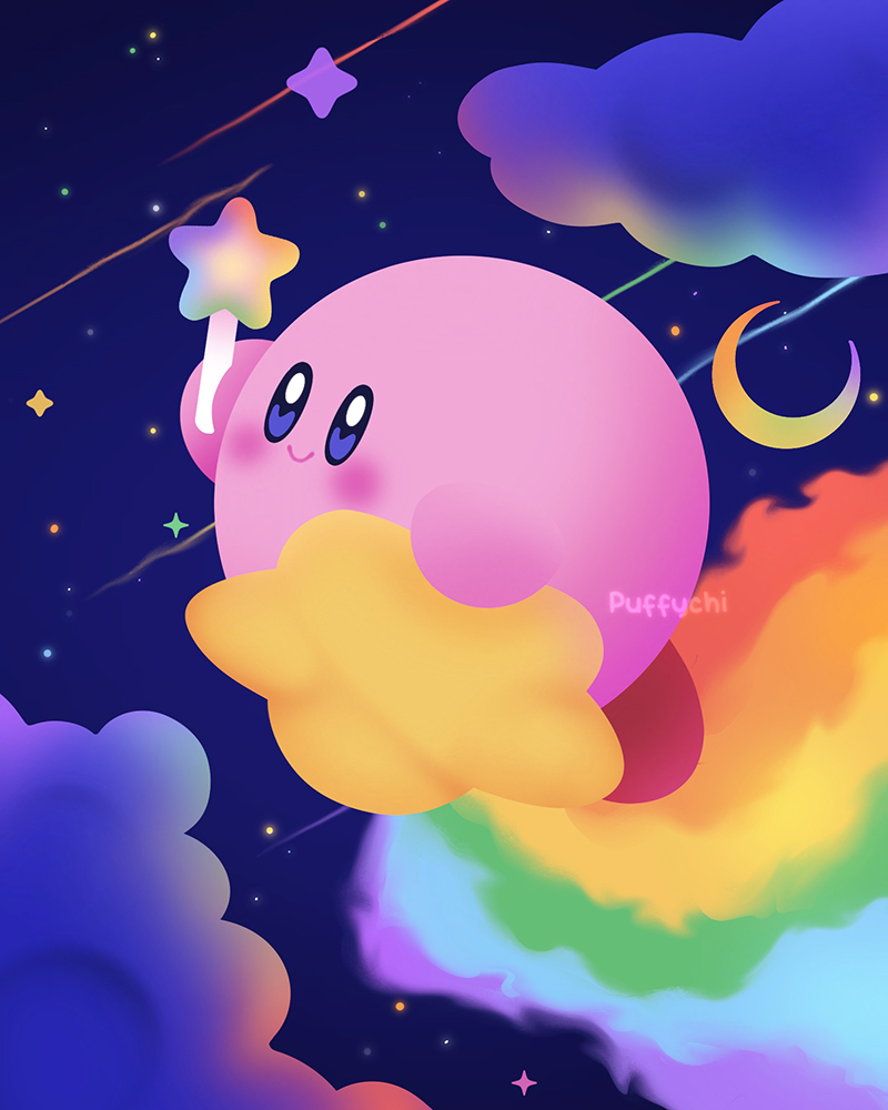 puffychii's tweet photo. happy pride month 🌈💫 https://t.co/nfIbThn4EA