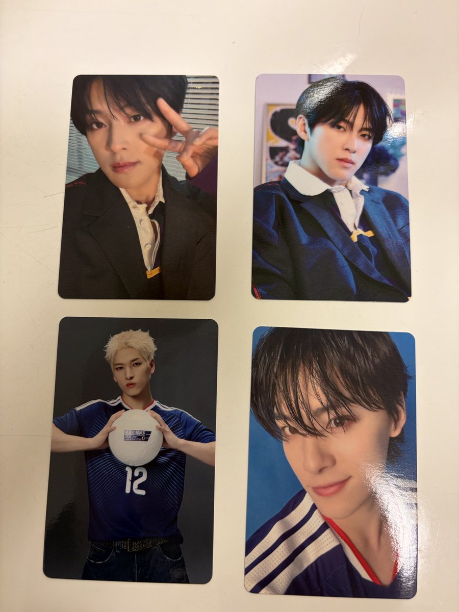 R_______vv's tweet photo. JIBLUE JO1 INI セルカトレカ 交換

譲　画像のもの

求　同種 後藤(歓喜Ver. 旋風Ver.)

ご連絡お待ちしております。
#INI交換 #JO1交換　#JIBLUE交換 https://t.co/DE3m9dFp0Y