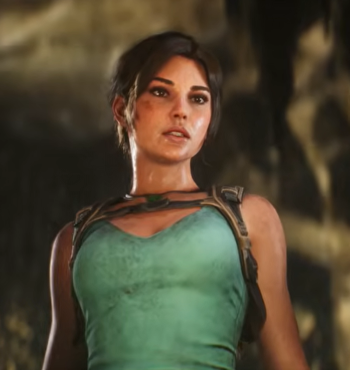 Edjunior97's tweet photo. Não intendo por que estão achando a Lara feia, eu até intendo que as outras personagens estão inferiores as próprias atrizes que que foram usadas de modelo como a Deborah Ann e a Hannah Kepple, que são bem mais bonitas na vida real que no jogo. mas Essa Lara ai ta lindona gente, ses tão reclamando do que exatamente nessa boneca?