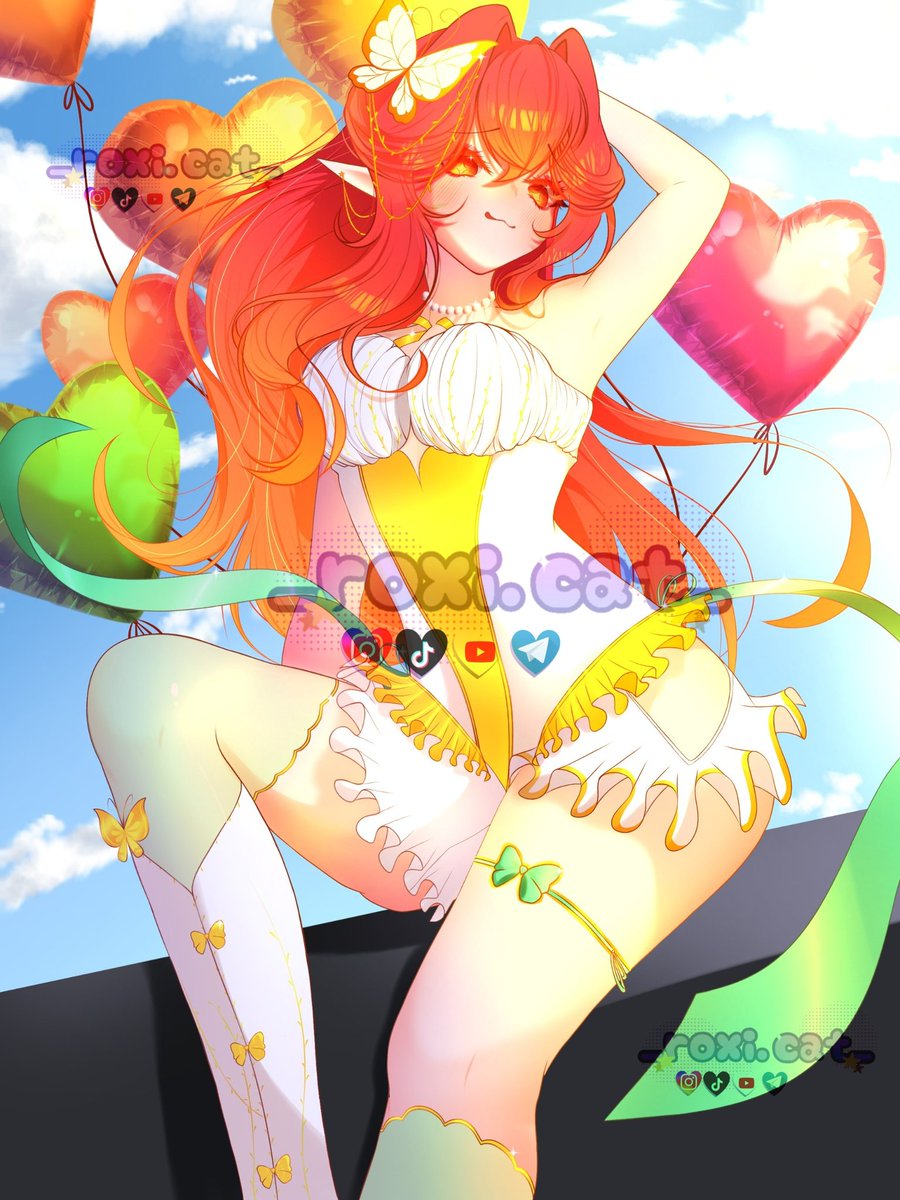 R0xiCat's tweet photo. Commission https://t.co/YYDUXx9xQe