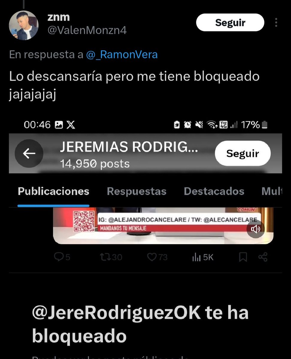 SentidoComunLdZ's tweet photo. @JereRodriguezOK Interesante hilo.. 

¿Será que están todos juntos o ya me pasé de falopa? https://t.co/wONJmNXxCX