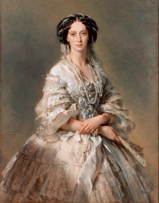 CronistadeCorte's tweet photo. El 3 de junio de 1880, falleció en el Palacio de Invierno de San Petersburgo María Alexandrovna, zarina de Rusia, como esposa de Alejandro II. En su calidad de soberana y con el deseo de estrechar las relaciones diplomáticas entre ambos países, recibió la gran cruz de la Orden Imperial de San Carlos con la siguiente nota firmada por los emperadores de México:

Señora Nuestra Hermana: Habiendo recientemente fundado una Orden bajo el nombre de San Carlos, cuya gran cruz está en el extranjero únicamente destinada a las Soberanas y princesas de familias reinantes, Hemos querido ofrecerla a Vuestra Majestad como una prueba de los sentimientos que nos animan hacia Su persona y real casa y del aprecio y alta estimación con las cuales somos, señora Nuestra Hermana, de Vuestra Majestad,  M y C. México, a 24 de enero de 1866.

Su sepulcro se halla en la fortaleza de San Pedro y Pablo en San Petersburgo. 

Para conocer más sobre ella y la Orden de San Carlos como herramienta diplomática del imperio mexicano, te invitamos a leer "Mujeres y esfera pública - la Orden Imperial de San Carlos en México" de @CronistaEditor