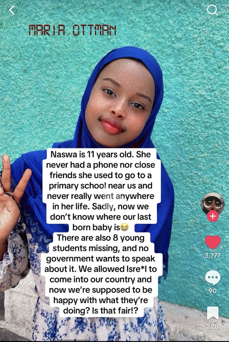 musewelib's tweet photo. Fourth underage girl had gone missing in Hargeisa in less than two weeks. What's going on?
#Africa https://t.co/7ZsjhzwAMS