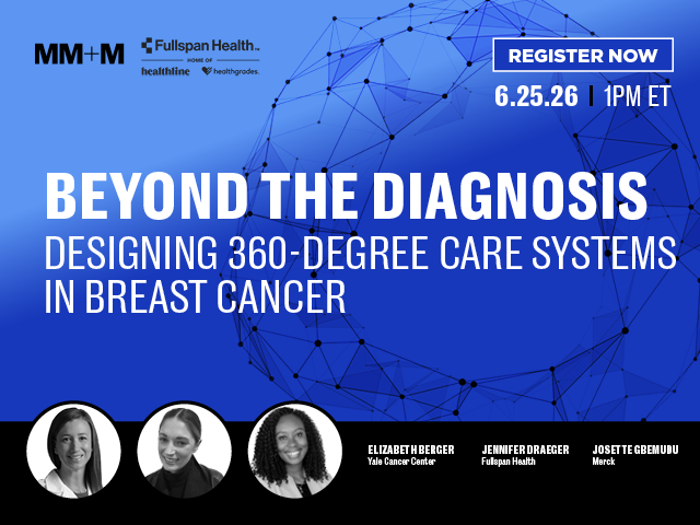 MMMnews's tweet photo. How can AI, digital tools &amp; patient connectivity improve breast cancer care? Join us LIVE on June 25 at 1 PM ET for this free webinar on designing 360-degree care systems. 🎗️

🔗 https://t.co/CnzAKi5myp

#HealthcareInnovation #BreastCancer #PatientExperience https://t.co/eoHm12NEOL