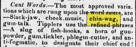 PeterMGilliver's tweet photo. @JerMButterfield Older Than You Think, no. 93: interestingly, the earliest example on our books at the moment is from a Virginia newspaper of 1830. #ongoingresearch https://t.co/8OMmVv8QQl
