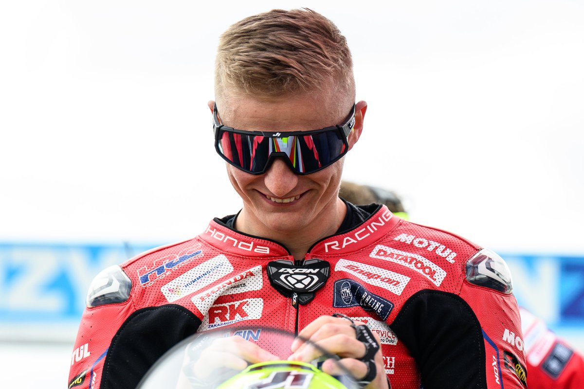 OfficialBSB's tweet photo. NEWS: @RyanVickers_7 gets Honda HRC call up for Misano WorldSBK

"I am super thankful to HRC for putting their faith in me"

📰 https://t.co/QKWvhs9YC2 https://t.co/IEAbbUDaYB