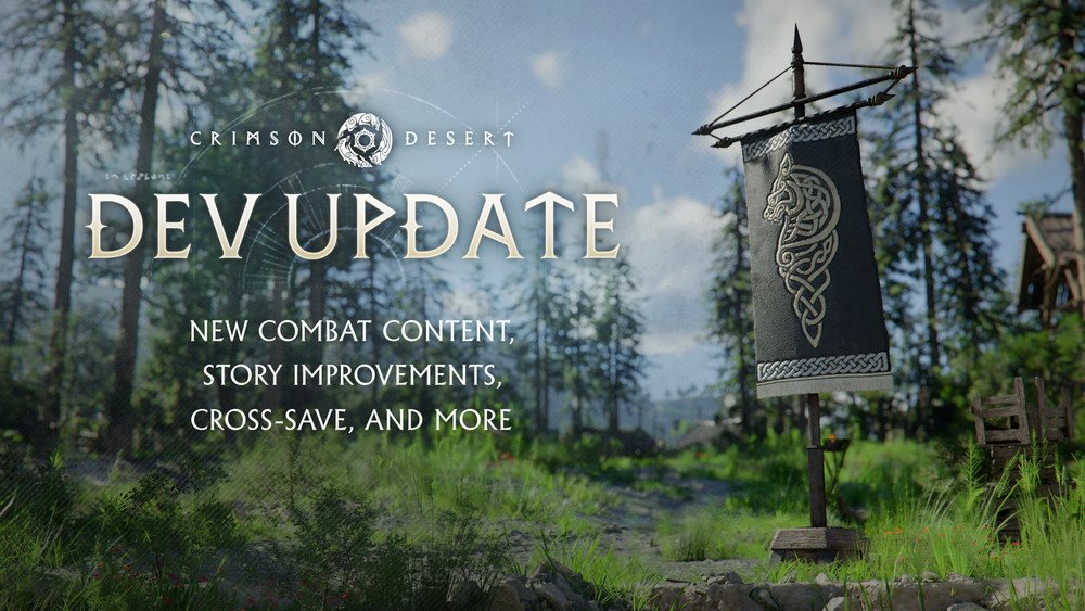 amonpul's tweet photo. 📢NOTICIA📢

CRIMSON DESERT: DLC EN CAMINO🔥

Pearl Abyss confirmó oficialmente que un DLC está en desarrollo. Aunque todavía no hay fecha, el estudio dijo que su prioridad ahora mismo es convertir al juego en algo completamente nuevo respecto al lanzamiento.

➡️ Lo que se viene:

🟢 Mejoras profundas en la historia y narrativa de Kliff (van a pulir el viaje y los momentos clave).

🟢 Nuevo contenido de combate y mecánicas de jugabilidad.

🟢 Actualizaciones constantes de calidad de vida y rendimiento.

Están revisando todo el contenido narrativo para que sea más atractivo tanto para nuevos jugadores como para los que vuelven.

Pearl Abyss dijo que están “trabajando duro” para que este DLC sea una adición realmente significativa.