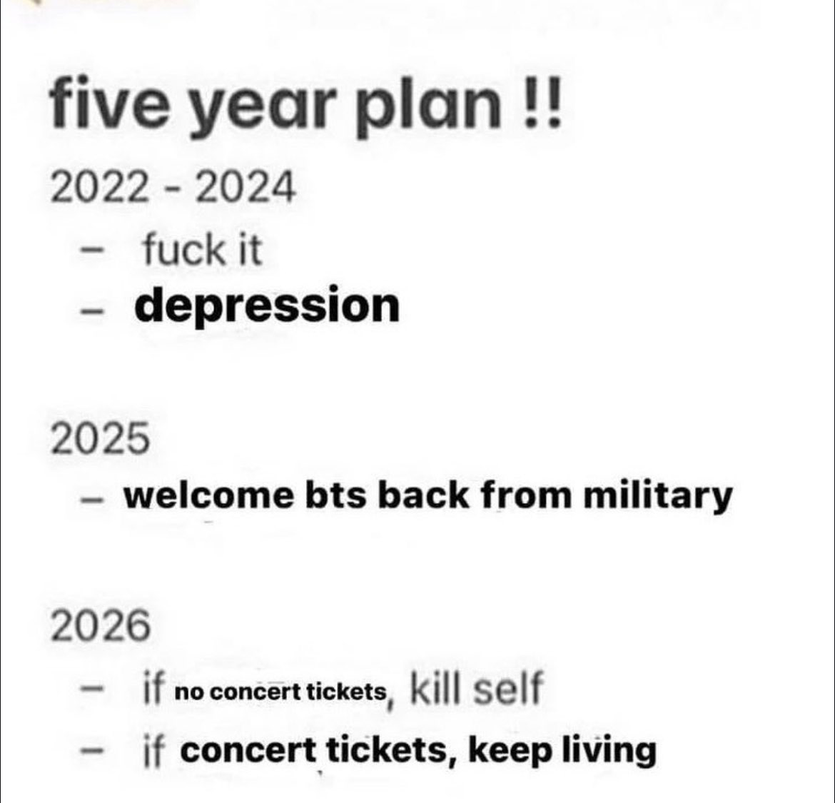 jimim⁷ is seeing BTS tweet media