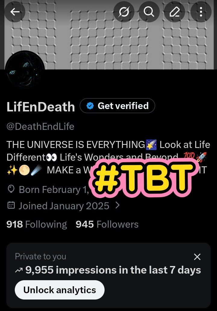 LifEnDeath tweet media