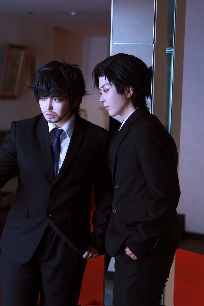 xxrojiurablack's tweet photo. [cos /💯Ⓜ️]

ﾄｶﾞ…さかき
宮…神南

📷️…侑希さん（@NANAMI726Y）
素敵なお写真を撮ってくださって、本当にありがとうございます！！！🥲💕
#らぶ光 https://t.co/XR6NaSUenn