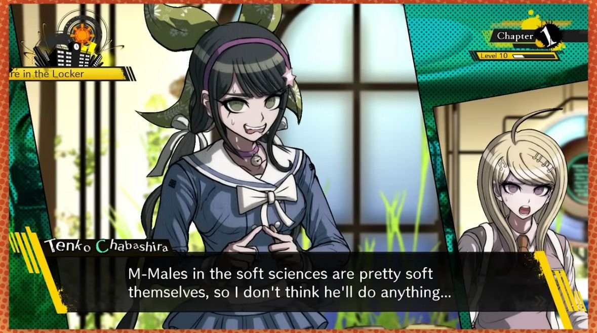 Randomly_Where's tweet photo. Did you know that Tenko trusted Kiyo in the first chapter? https://t.co/X9Y9ISKqXD