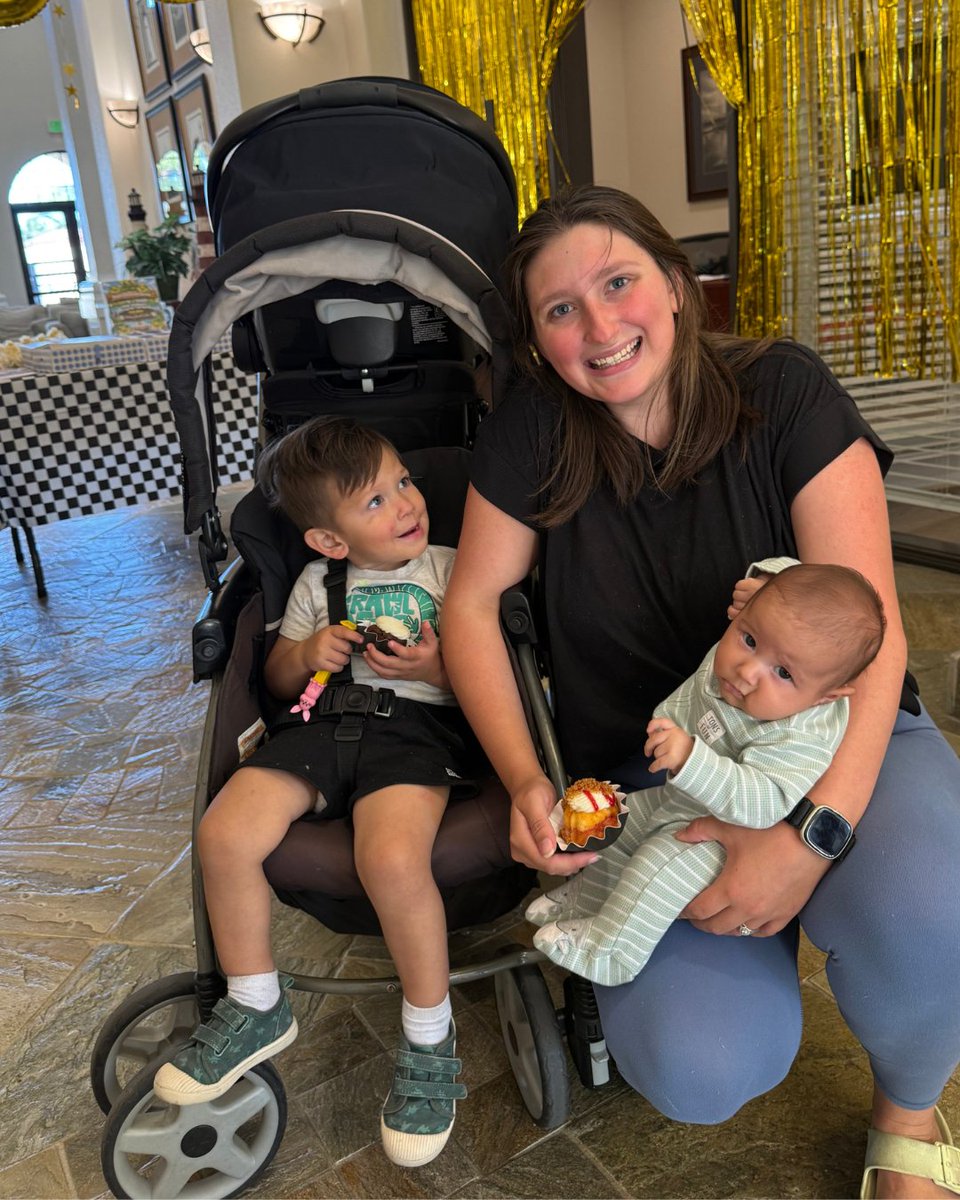 LiveLMH's tweet photo. The Village at NTC residents had a sweet time at Liberty's Nothing Bundt Cakes community event! Our team loved connecting with all of the families who stopped by, enjoying great conversations and delicious treats. 🍰 https://t.co/3Kt5dcE4fb