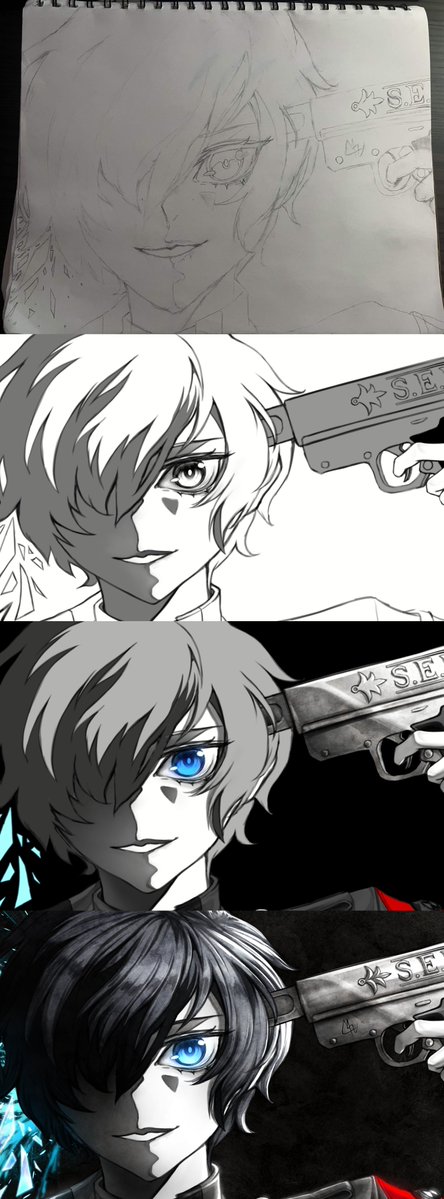 chuedraws's tweet photo. Makoto Yuki POGress
#Persona3Reload #P3R https://t.co/14x0PNiWz3