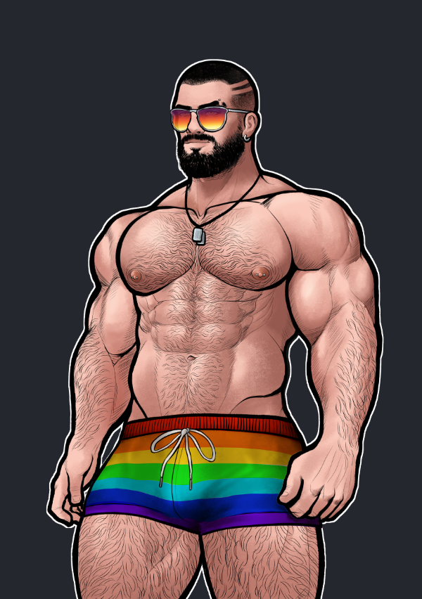 gherodv's tweet photo. new pride outfit for avatar Ev 👀 https://t.co/IqQKXQ72Wl