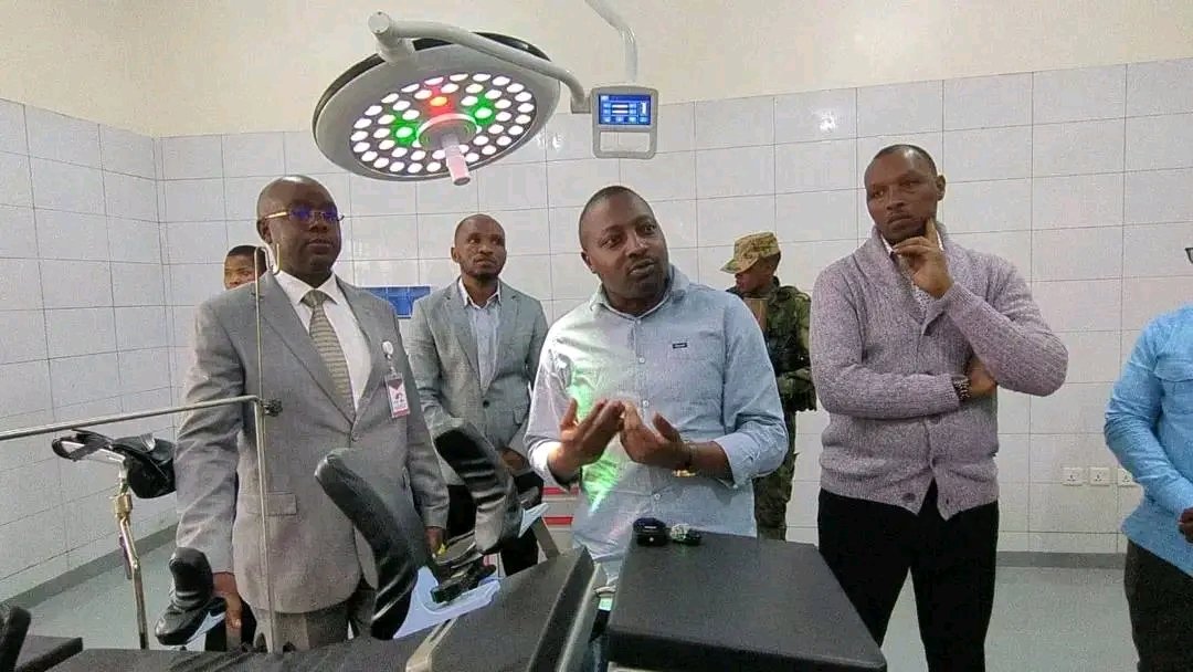 PascaMushi's tweet photo. Le gouverneur  du #NordKivu, Bahati Musanga Erasto(M23), a inauguré ce mardi 2 juin 2026 deux centres de #santé de référence ultra-modernes à Kanyaruchinya et Kiziba, dans la chefferie de Bukumu (territoire de Nyiragongo).

#Afd #m23 #kanyaruchinya #kiziba #nyiragongo https://t.co/QfZquxb5Kq