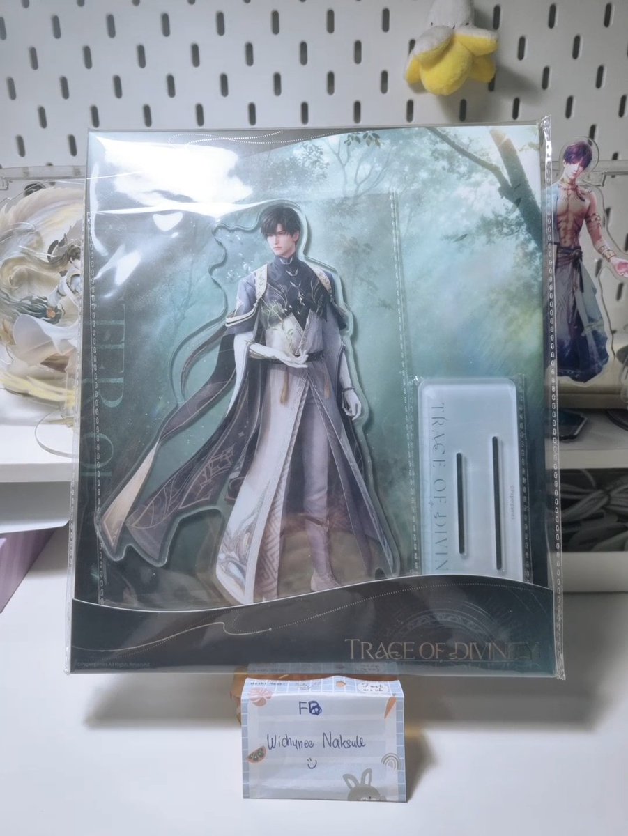 View11View's tweet photo. ปล่อยสินค้ามือ 1 / 400 บ/ต
ค่าส่ง 50 บาท
📥สนใจ/สอบถามรายละเอียด DM ได้เลยน้า

#ตลาดนัดloveanddeepspace #ตลาดนัดLnD #ตลาดนัดlad #LoveandDeepspaceth #goods https://t.co/nHpr3zWlsD