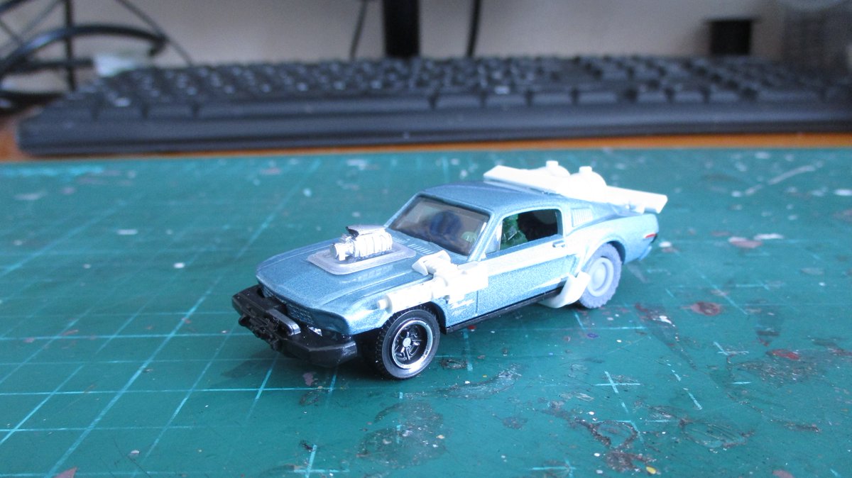 RoadWarriorJohn's tweet photo. #workbenchupdate #workinprogress #deathrace #gaslands #matchbox #marjorette #austinminicooper #fordmustang #toyotaGT86 #minicooper #mustang #gt86

- Jody Sim's Death Race 2026 entry
- Wastelands Raceway's Death Race entry
- Diecast Mafia Sports Car Challenge entry https://t.co/tmLOat2nOG