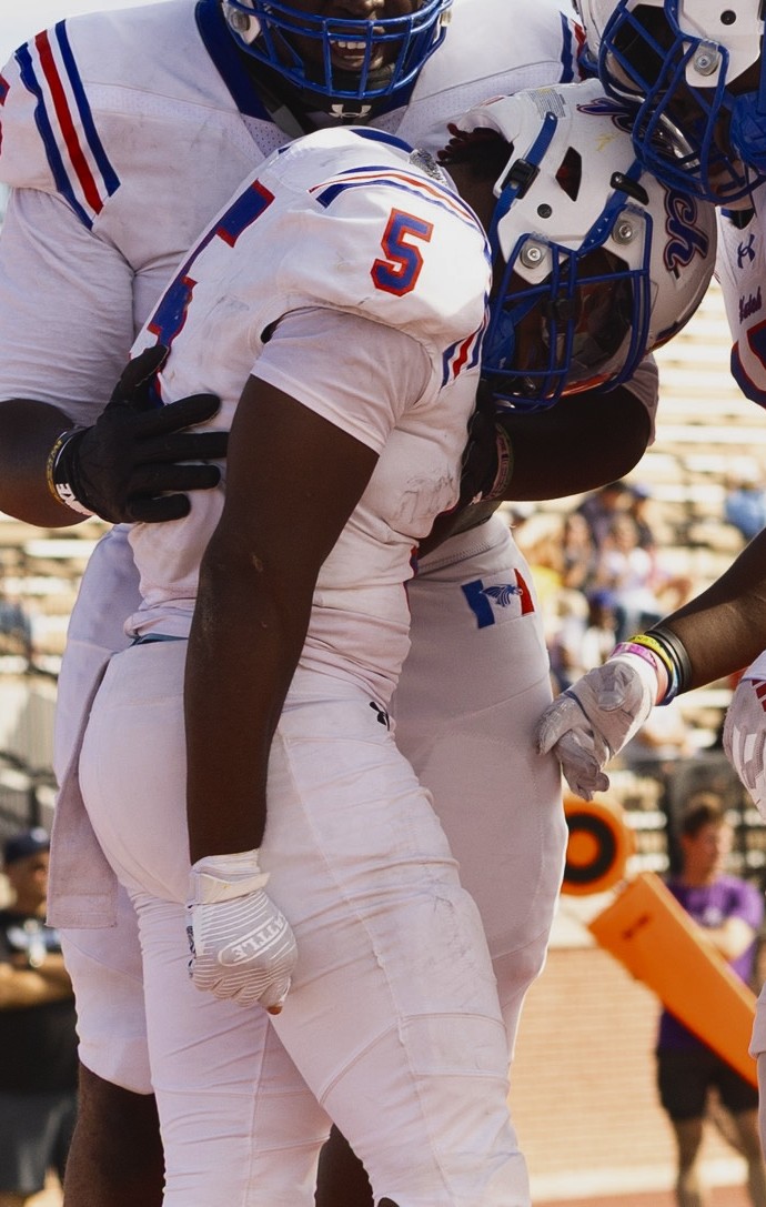 JuCoFootballACE's tweet photo. Lekedrin Harvey @LekedrinHarvey6 @ Hutch JuCo @BlueDragonsFB picks up @ULM_FB Offer @CoachDrewDallas https://t.co/e9H0fMcffn