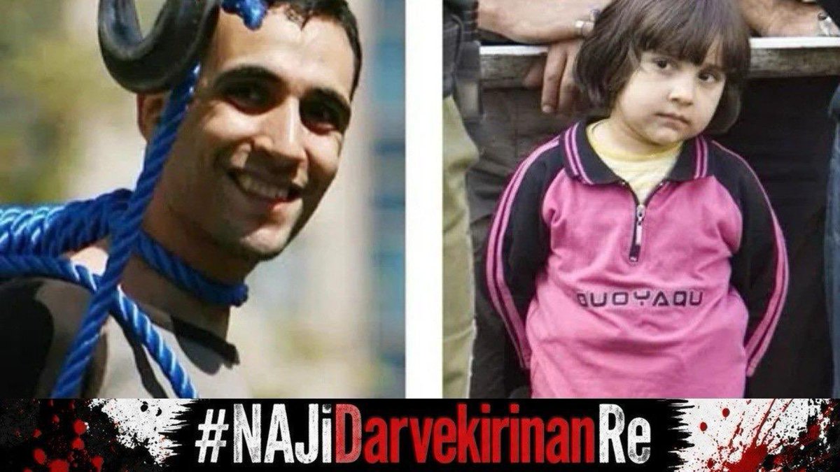 dbp_wan's tweet photo. Darvekirin li dijî mirovahiyê ye. Mafê jiyanê nayê darvekirin. Em li dijî sîyaseta darvekirinê ya li Îranê radiwestin û bang dikin: Na ji darvekirinan re!

#NaJiDarvekirinanRe https://t.co/d3SBEpYaDK