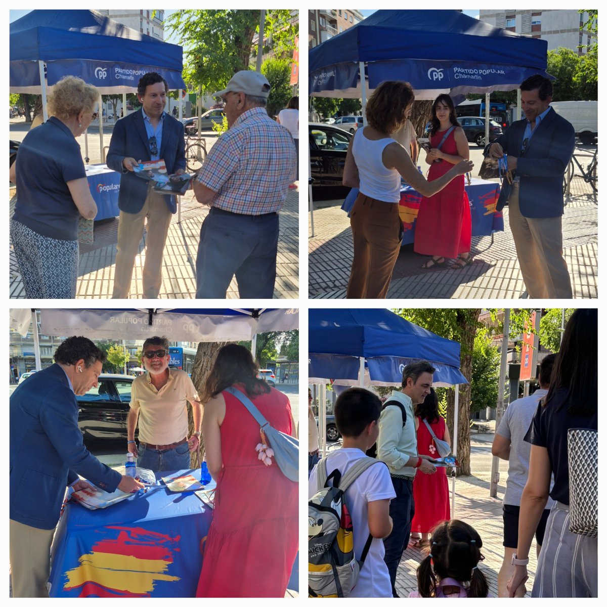 ppchamartin's tweet photo. ❗Y por la tarde en Nueva España con MÁS GANAS para hablar de los éxitos del Gobierno del 🅿️🅿️

👉 Continuamos siendo un referente en educación excelente y de calidad
👉 Reforzamos la atención primaria con 34 centros de salud
👉 Renovamos grandes hospitales

#3AñosConMásGanas https://t.co/HN83MaNbYs