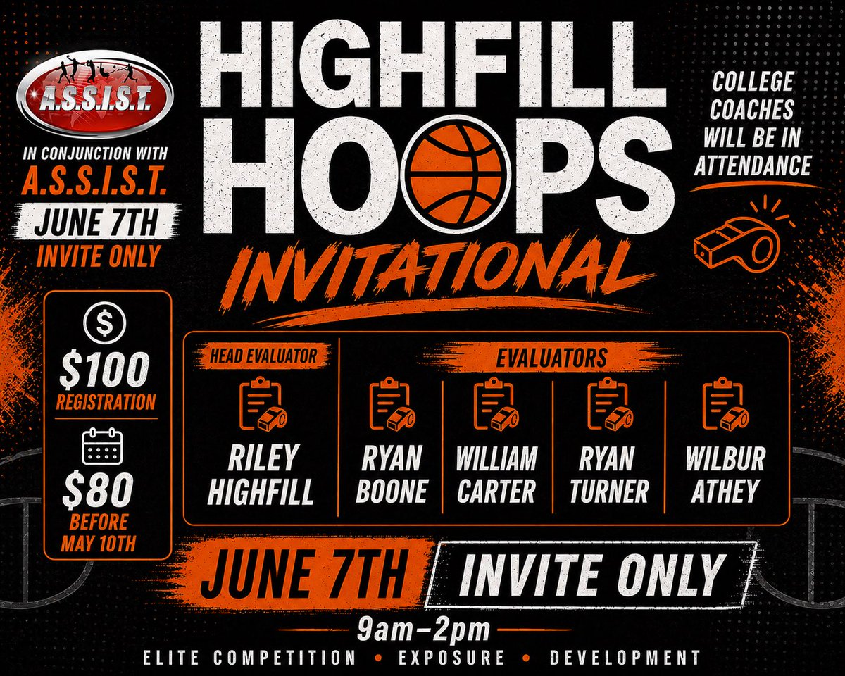 calebbcummings's tweet photo. Come check me out this weekend!! At the “Highfill Hoops Invitational”

Also have upcoming live periods I will be attending! June 13th at St. James, June 26th-267th at Henrico Sports Center. https://t.co/502JywGsvX