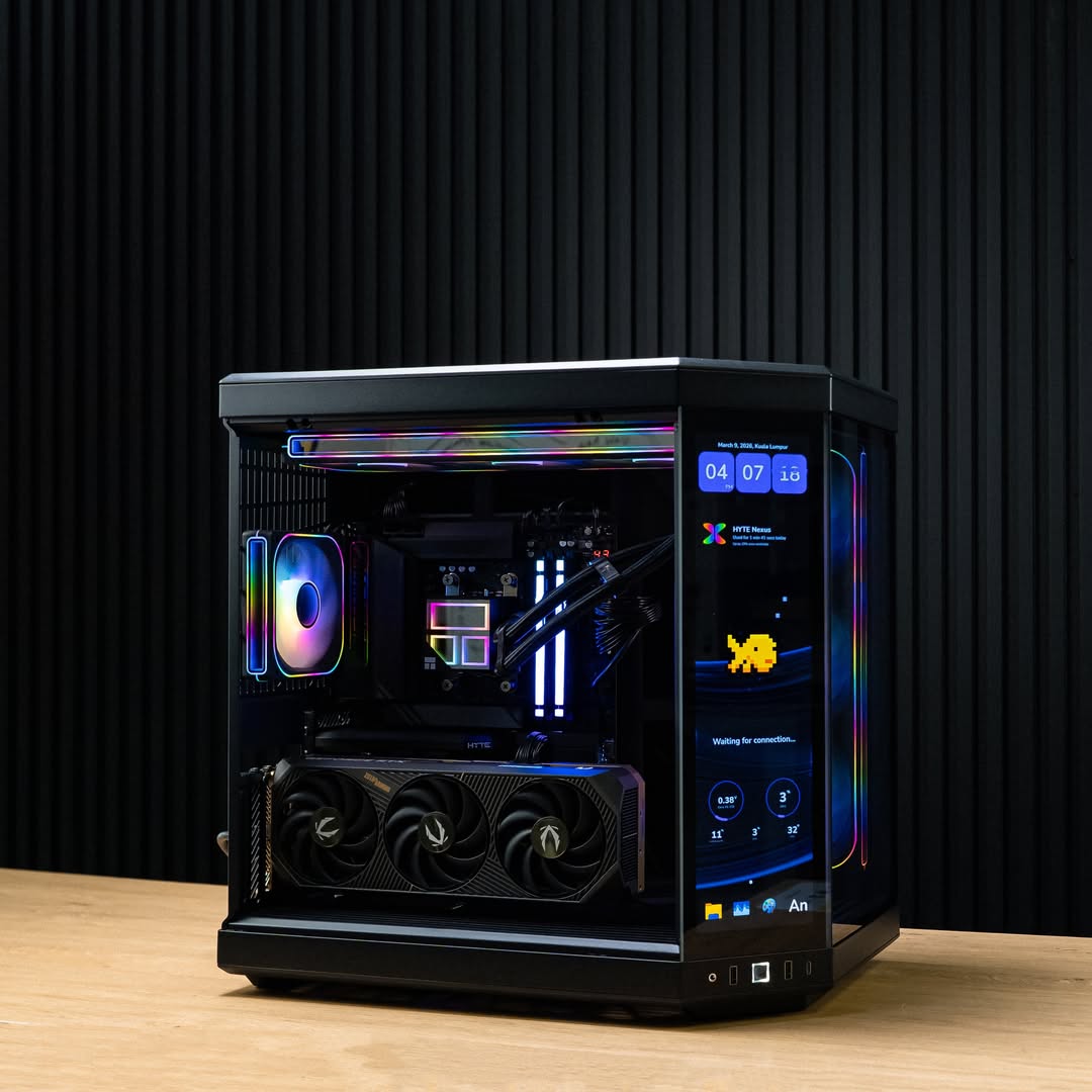 ZOTAC_USA's tweet photo. Not just fast,⚡🔥 this build overwhelms with the power of the ZOTAC GAMING GeForce RTX 5080!🖥️🚀
📷 IG: https://t.co/tAqABJxDE2
#RTX5080 #RTX50 #Tech #GPU #PCHardware #PCComponents #PCBuild #GamingPC https://t.co/dNm0BtE81W