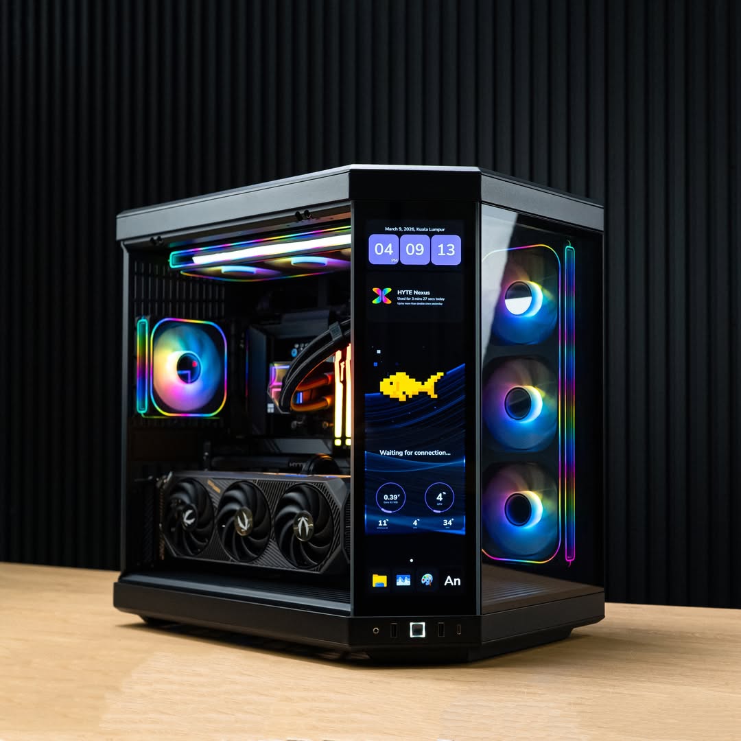 ZOTAC_USA's tweet photo. Not just fast,⚡🔥 this build overwhelms with the power of the ZOTAC GAMING GeForce RTX 5080!🖥️🚀
📷 IG: https://t.co/tAqABJxDE2
#RTX5080 #RTX50 #Tech #GPU #PCHardware #PCComponents #PCBuild #GamingPC https://t.co/dNm0BtE81W