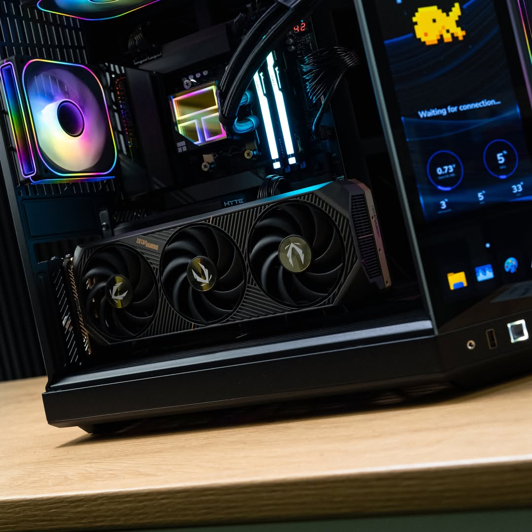 ZOTAC_USA's tweet photo. Not just fast,⚡🔥 this build overwhelms with the power of the ZOTAC GAMING GeForce RTX 5080!🖥️🚀
📷 IG: https://t.co/tAqABJxDE2
#RTX5080 #RTX50 #Tech #GPU #PCHardware #PCComponents #PCBuild #GamingPC https://t.co/dNm0BtE81W