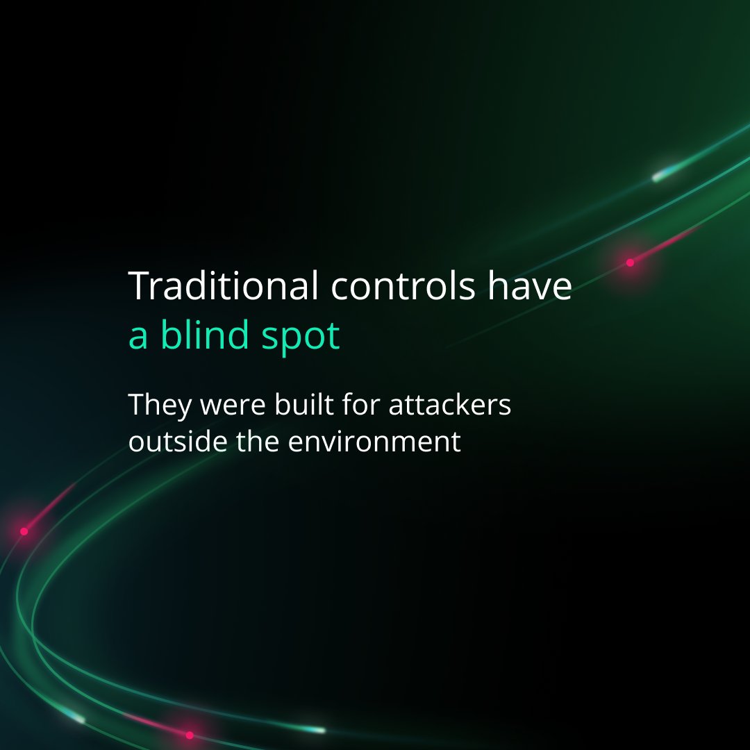 corelight_inc's tweet photo. Insider threats don’t look like external attacks.

The access is legitimate. The credentials are valid. Suspicious activity is often intertwined with legitimate work, making it harder to identify what deserves attention.

That’s why detection has to move beyond access alone and focus on behavior, context, and activity across the environment.

📖 Read the full white paper: https://t.co/K9NS9yeMo8

#Cybersecurity #InsiderThreats #NetworkSecurity #NDR