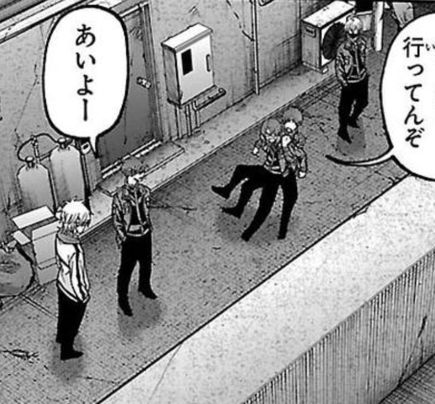 GENYA173's tweet photo. rei meeting all the rasetsu babies aww i wish we got an interaction of him with jin but this is the closest thing we'll get ig 😭 https://t.co/U9quecQGJn