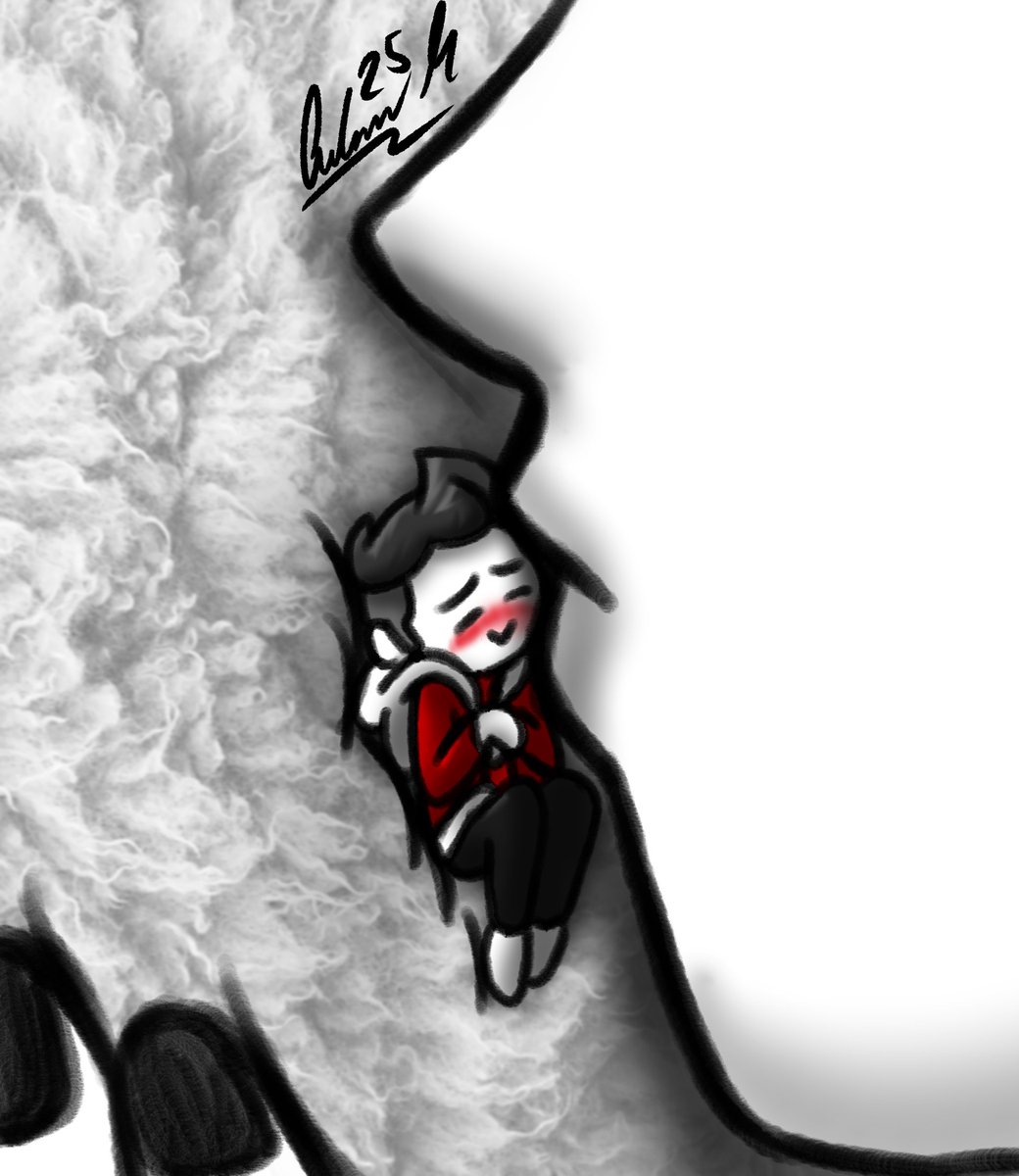 Klakuladd's tweet photo. Kissy Pillows 😴👄
.
.
.
#art #artwork #sketch #gianttiny #giantess #sizeart #cozy #cute https://t.co/yS1Se6AejM