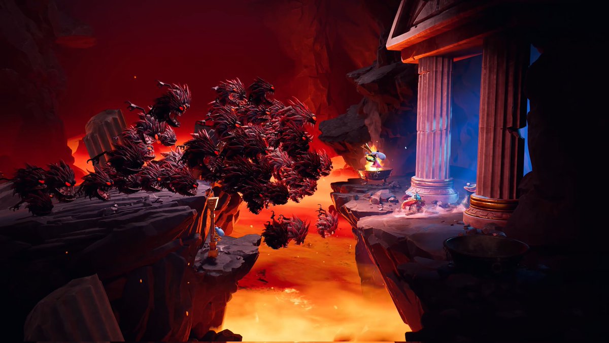 FreakyFootFight's tweet photo. @MiltFire108 @Content_797 those are promotional images taken specifically to look good with different angles, this is one of those same scenes in-game from the trailer, do you really think the console versions would be running on max settings? https://t.co/dmnQ8I3P4F