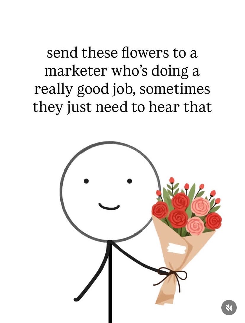 yetunede's tweet photo. To all the marketing girlies on my TL, this is for you ❤️ https://t.co/f9Z5gZZ9H1
