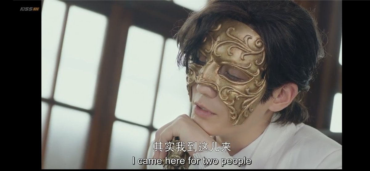 LizzieStyx's tweet photo. I was so not ready for Ye Zhun to pull up in this godly haircut 😩🫣🤭 #guardian #zhuyilong https://t.co/ihDojFZuG5