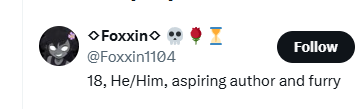 InZ193's tweet photo. @Foxxin1104 @LateNightCandi_ Nvm mentally ill person, shoulda checked before bothering to reply https://t.co/yA2OjCIG7r