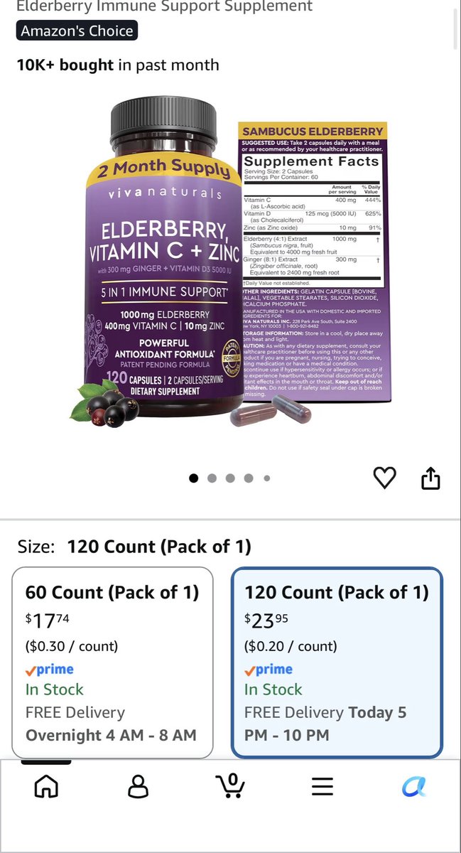 loriegillespie's tweet photo. @grey4626 @susan12795745 Do you take any supplements? I take an Elderberry, Vit C, Zinc supplement &amp; Vit D, Magnesium, K2 &amp; Super B complex. I haven’t been sick in 5 years &amp; I’m constantly around sick people as I take my Mom to doctors appts every other week. You will need to build up your antibodies https://t.co/MF7iJmeI1p