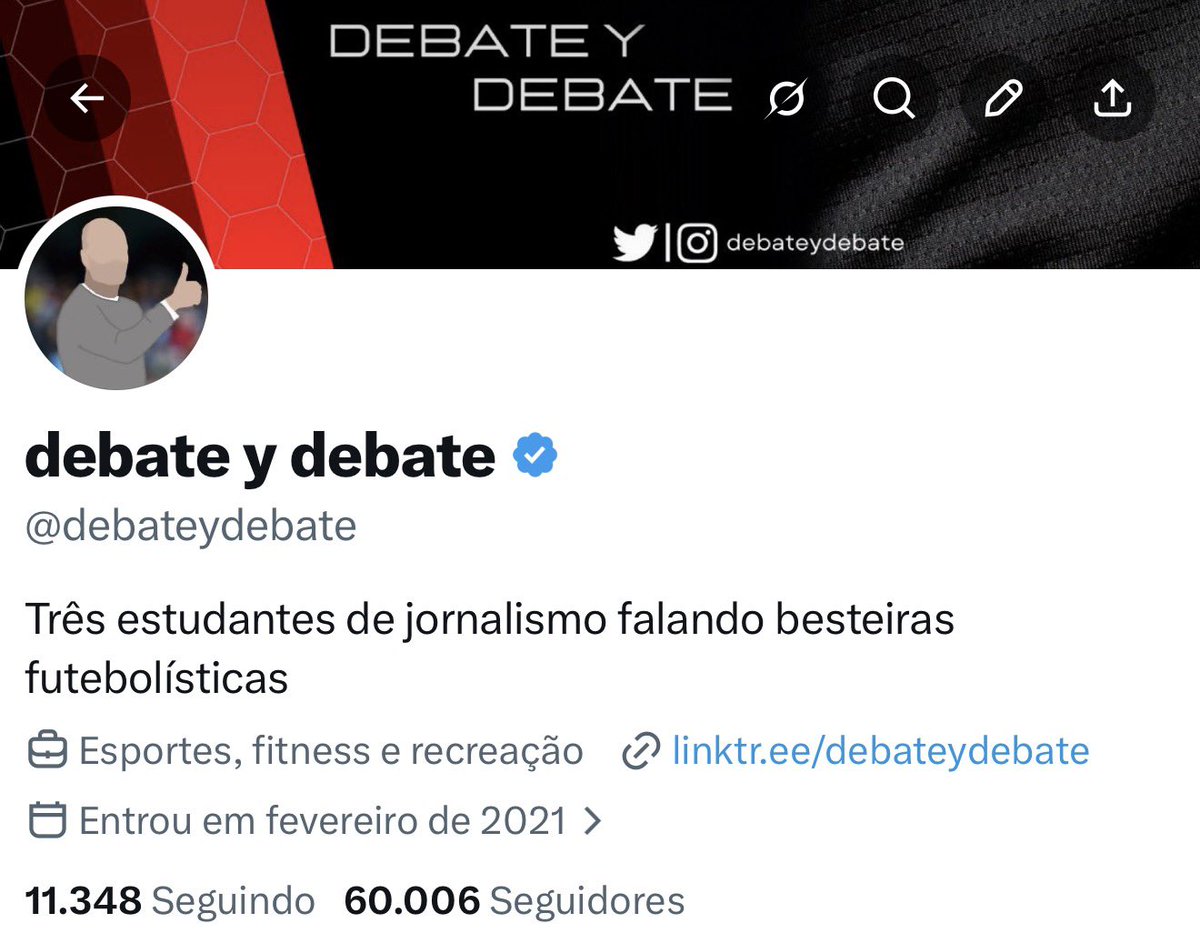 debateydebate's tweet photo. CHEGANDO VOANDO NA COPA!

CHEGAMOS NOS 60 QUADRILHÕES DE SEGUIMORES! ❤️

Muito obrigado a cada um de vocês que tá aqui com a gente! Vamos por mais que agora é COPA DO MUNDO!!! https://t.co/ntGkzGax2s
