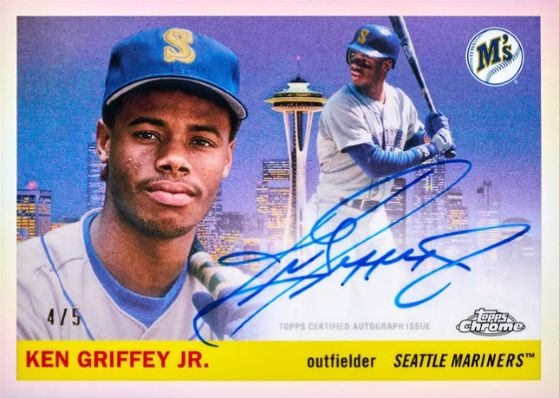 GrandSalamiSC's tweet photo. 2025 Topps Chrome Platinum Anniversary releases this Friday! For our first case break, we are going to do Pick-your-Parallel. Please like for tags on the price preview! https://t.co/HPRfwrGMBZ