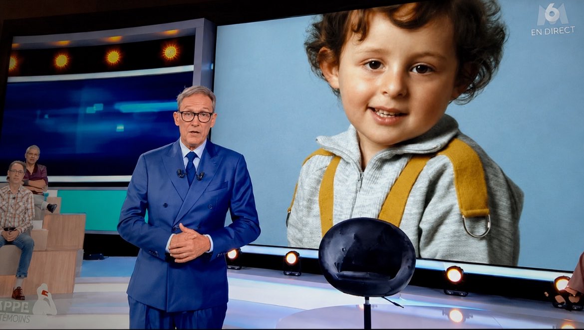 cklooz's tweet photo. Pour cette deuxième partie d’Appel à Témoins nous vous donnerons en exclusivité des nouvelles du petit Gregory… https://t.co/P0moEdq6pz