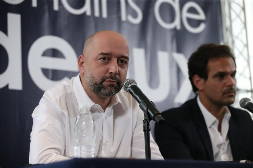 lequipe's tweet photo. Gérard Lopez a trouvé un accord de principe avec Sparta Capital pour la vente des Girondins de Bordeaux

➡️ https://t.co/vXAWgEX0mm https://t.co/68UtjAcuPm