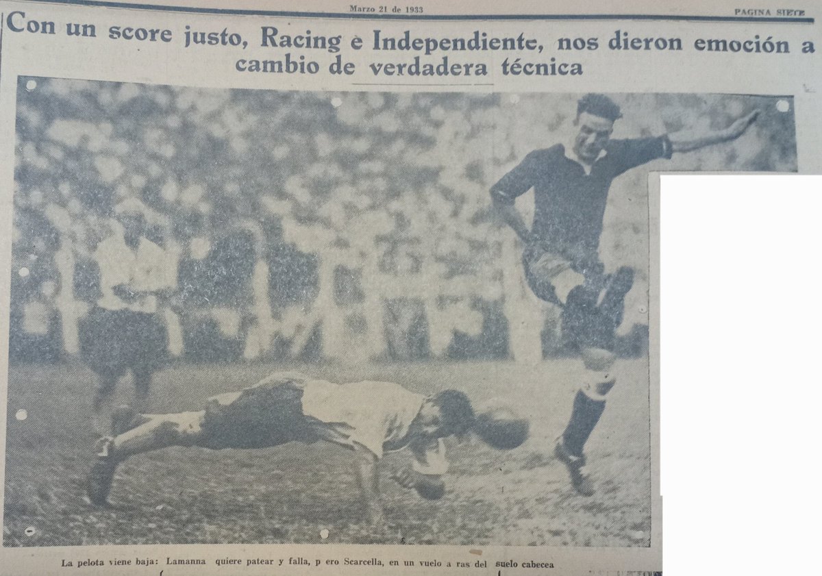 PCioccale's tweet photo. Tres imágenes del #Clásico de #Avellaneda entre @RacingClub 2 @Independiente 1 en marzo de 1933.

@Centrojas @RacingClubRetro @PittisRacingHis @deptohistoriarc https://t.co/lPEU7vkutj