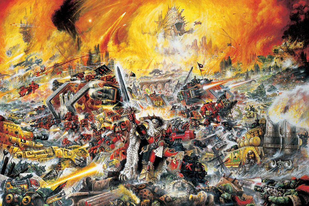 spaceshark23's tweet photo. As of 1:30pm EST @warhammer still hasn't made a social media post regarding the passing of their most iconic artist btw https://t.co/JFsqSJwHYv