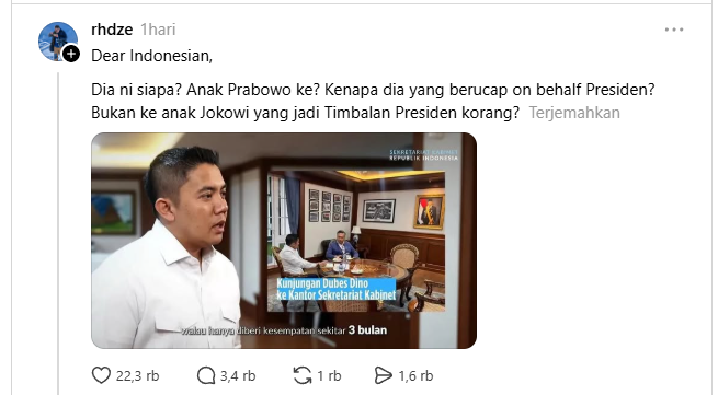 erlanishere's tweet photo. Bahkan warga Malay bingung dia ini siapa 😭 https://t.co/nhZF92rVZ3