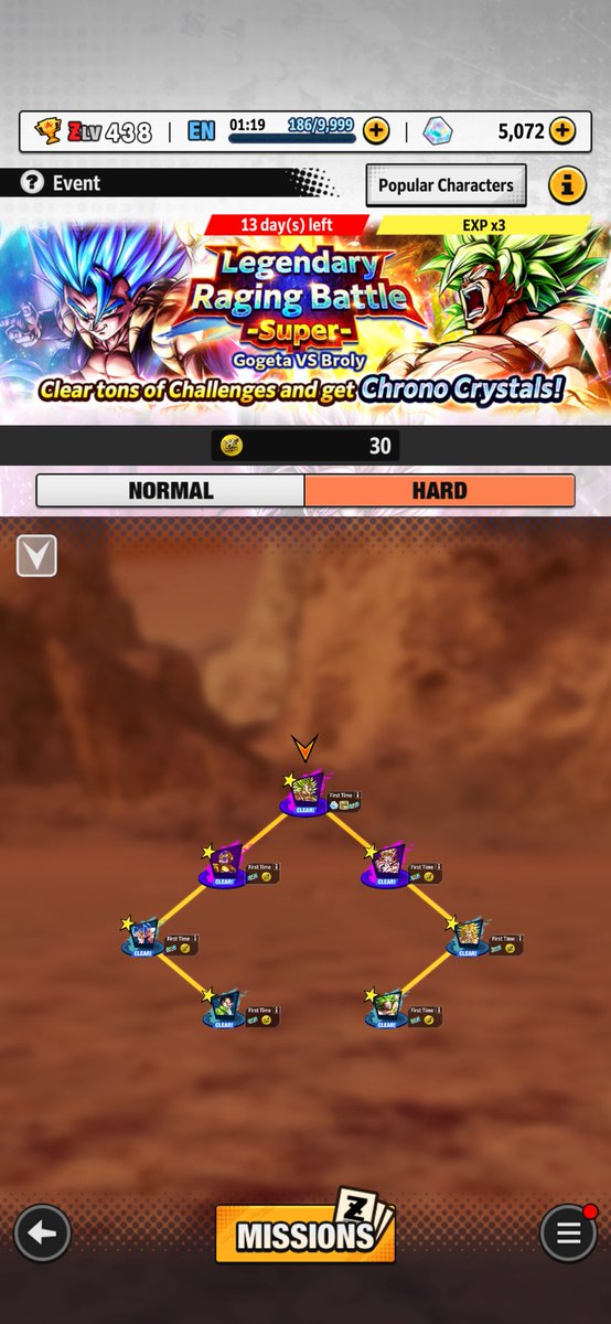 fymitz_doom's tweet photo. They don’t need to make anything like this for the whole anniversary genuinely annoying asf🫩
#dragonballlegends
#DBL https://t.co/NFxhgAXJEL